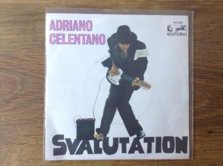 single adriano celentano, CD & DVD, Vinyles Singles, Single, Pop, 7 pouces, Enlèvement ou Envoi