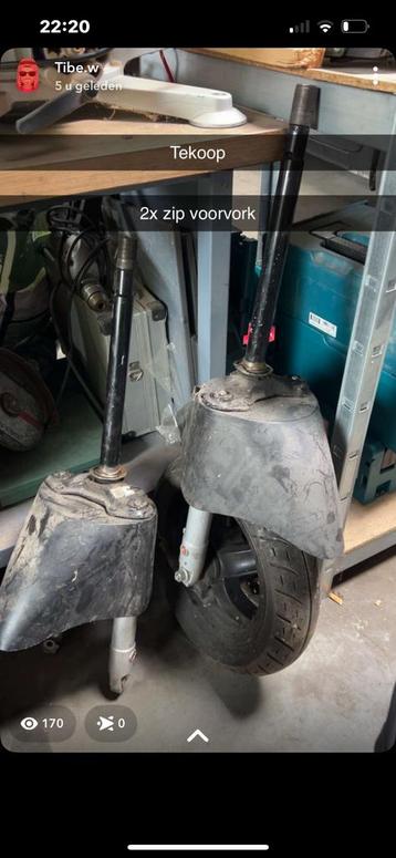 Piaggio zip vorken beschikbaar voor biedingen