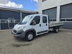 Fiat - Ducato - 35H 2.3 MJ L3H1 DC - Van, Auto's, Bestelwagens en Lichte vracht, Gebruikt, Overige brandstoffen, Bedrijf, Handgeschakeld