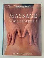 Massage voor iedereen Susan Mumford, Boeken, Gezondheid, Dieet en Voeding, Ophalen of Verzenden, Zo goed als nieuw, Gezondheid en Conditie