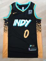 Indiana Pacers Jersey Haliburton maat: L, Sport en Fitness, Verzenden, Nieuw, Kleding