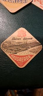 Bierviltje Hoegaarden Hougaerde zeer oud, Verzamelen, Ophalen of Verzenden, Gebruikt