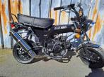 Zhenhua DX NT full black zero rose chrome uitlaat, Fietsen en Brommers, Nieuw, 4 versnellingen, Ophalen of Verzenden, 49 cc