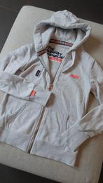 Pull à capuche Superdry taille dame S, Ophalen, Superdry, Maat 36 (S), Grijs
