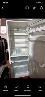 Witte koelkast, Elektronische apparatuur, Koelkasten en IJskasten, Zo goed als nieuw, Ophalen