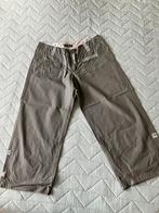 Kaki driekwartsbroek / capri broek voor dames, Ophalen of Verzenden, Zo goed als nieuw, Maat 38/40 (M)