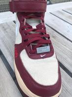 Nike sneakers (Air Force One - hoog model), Enlèvement ou Envoi, Nike, Comme neuf, Blanc