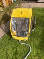 Fietskar, Ophalen, Gebruikt, Vering, Kinderkar