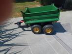 Rolly Toys dubbelasser John Deere aanhangwagen., Ophalen, Gebruikt