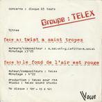 Telex - Twist à Saint Tropez, Cd's en Dvd's, Vinyl Singles, Gebruikt, Verzenden, 7 inch, Single