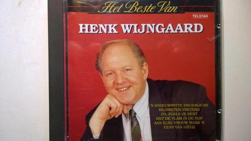 Henk Wijngaard - Het Beste Van Henk Wijngaard, Cd's en Dvd's, Cd's | Nederlandstalig, Zo goed als nieuw, Pop, Verzenden