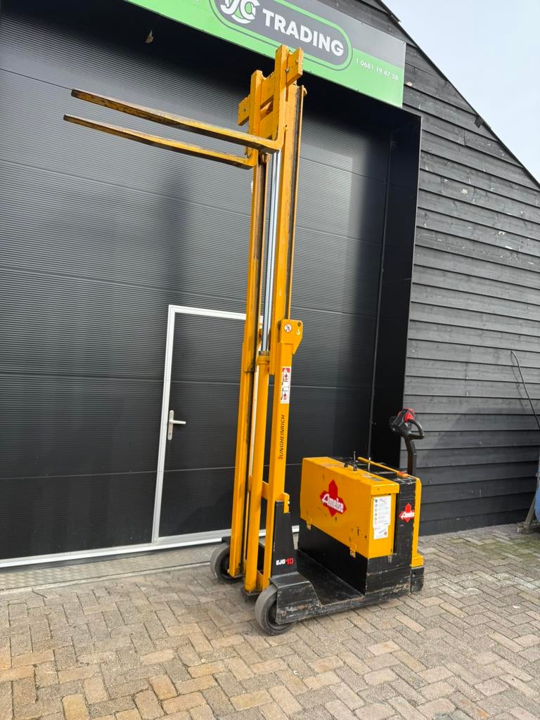 Electrische stapelaar heftruck, Enlèvement ou Envoi