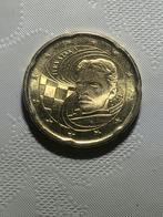 Gebruikte Kroatische euromunt van 20 cent 2023 in goede staa, Postzegels en Munten, Munten | Europa | Euromunten, Ophalen of Verzenden