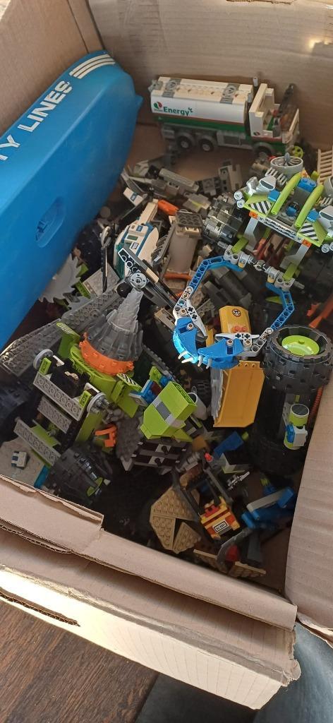 Lot Lego, Kinderen en Baby's, Speelgoed | Duplo en Lego, Gebruikt, Lego, Losse stenen, Ophalen