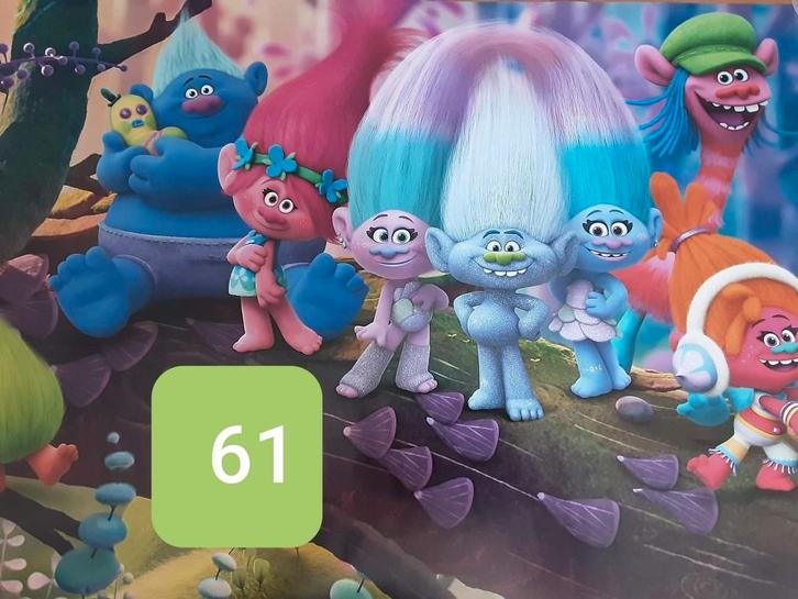 grote posters trolls, poppey, Collections, Posters & Affiches, Neuf, Enlèvement ou Envoi