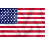 Amerikaanse vlag nieuw, Diversen, Vlaggen en Wimpels, Nieuw, Ophalen of Verzenden