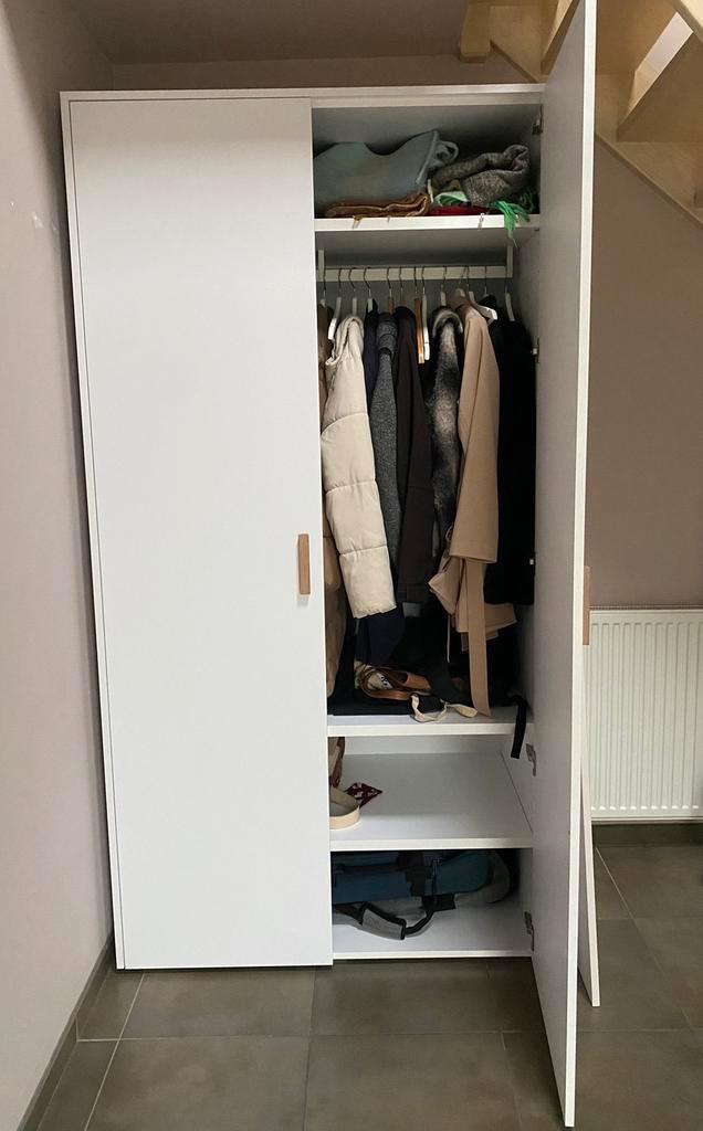 Moderne gangkast/kleerkast, Huis en Inrichting, Kasten | Kleerkasten, Zo goed als nieuw, Ophalen