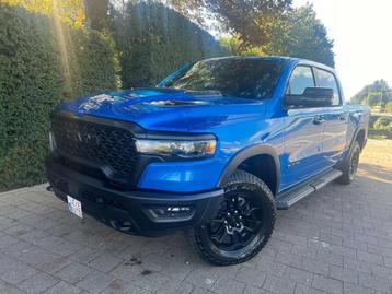 Dodge Ram 2025 REBEL NIGHT EDITION €68.900 Excl., Autos, Autres modèles, Achat, Noir, 5 portes