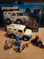 Playmobil city action 9371 politieauto, Kinderen en Baby's, Speelgoed | Playmobil, Ophalen of Verzenden, Zo goed als nieuw