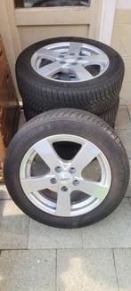 Winterbanden 205/55/R16H op alu velg, Auto-onderdelen, Ophalen, Winterbanden