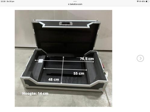 Road ready dj flightcase RRNS7KW, Muziek en Instrumenten, Behuizingen en Koffers, Nieuw, Flightcase, Ophalen