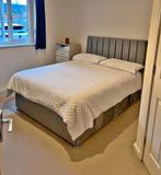 Gloednieuw bed met matras te koop, wees er snel bij!!, Huis en Inrichting, Overige kleuren, Nieuw, Twijfelaar, 200 cm