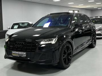 Audi Q7 3.0 TDi Q S-Competition Full Black Toit Pano