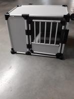 Trixie Hondenbench Aluminium (Large), Dieren en Toebehoren, Transportboxen, Zo goed als nieuw, Ophalen