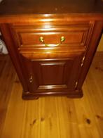 Tables de chevet ( 2 ) une porte gauche, une porte droite, Maison & Meubles, Enlèvement, Bois