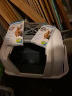 Litière chat avec sacs interchangeables, Animaux & Accessoires, Enlèvement, Comme neuf