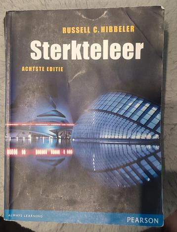 Sterkteleer Hibbeler achtste ed, Livres, Technique, Enlèvement, Comme neuf