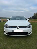 E-Golf te koop aangeboden., Auto's, Volkswagen, Stof, Wit, Elektrisch, Te koop