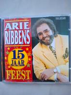 Cd arie ribbens 15 jaar feest, Ophalen of Verzenden, Zo goed als nieuw