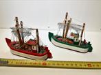 Set van 2x houten bootdecoratie, Ophalen of Verzenden