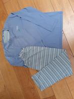Woody heren pyjama paars gestreept met schaap maat ruime M, Kleding | Heren, Ophalen of Verzenden, Gedragen, Maat 48/50 (M), Woody