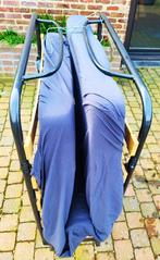 Opplooibaar bed campeerbed 80 x 200cm. Met nieuw hoeslaken., Ophalen, Zo goed als nieuw, 1-persoons