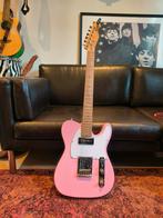 Fazley Sunset Shell Pink Telecaster, Muziek en Instrumenten, Ophalen, Zo goed als nieuw, Solid body