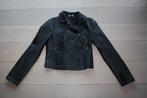 Mooie zwarte bikerjas met studs van Liu Jo, maat S, Liu Jo, Zwart, Ophalen of Verzenden, Zo goed als nieuw