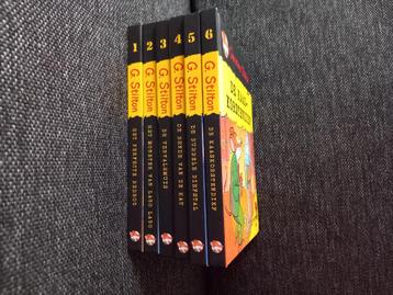 Geronimo Stilton mini-mysteries beschikbaar voor biedingen