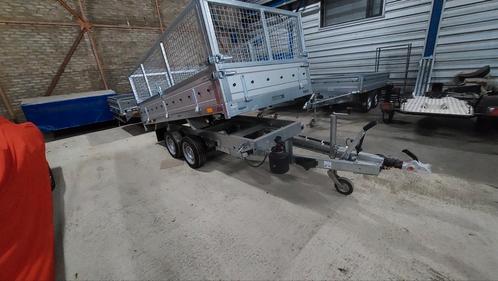 Kantelaanhanger van 3m x 1,5 m in 3T elektrisch of handmatig, Auto diversen, Aanhangers en Bagagewagens, Nieuw