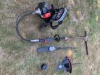 Multitool Heggenschaar, bos maaier +, Ophalen, Zo goed als nieuw, Benzine, Scheppach