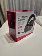 HyperX Cloud Flight draadloos, Overige merken, Nieuw, Draadloos, Op oor (supra aural)
