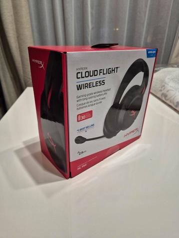 HyperX Cloud Flight draadloos beschikbaar voor biedingen