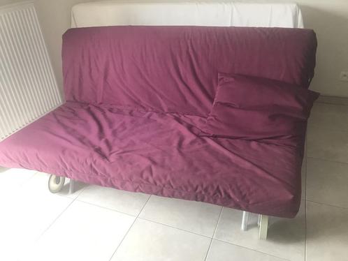 Ikea 2-persoons zetelbed, Huis en Inrichting, Zetels | Zetels en Chaises Longues, Zo goed als nieuw, Tweepersoons, 150 tot 200 cm