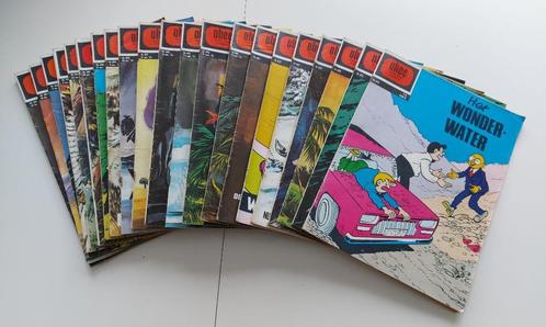 Ohee: strips: jaargang 1972 (21 nummers), Boeken, Stripverhalen, Gelezen, Meerdere stripboeken, Ophalen