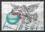 Australie 1985 - Yvert 930 - Kerstzegel - Sierbal (ST), Timbres & Monnaies, Timbres | Océanie, Affranchi, Envoi