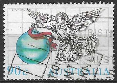 Australie 1985 - Yvert 930 - Kerstzegel - Sierbal (ST), Postzegels en Munten, Postzegels | Oceanië, Gestempeld, Verzenden