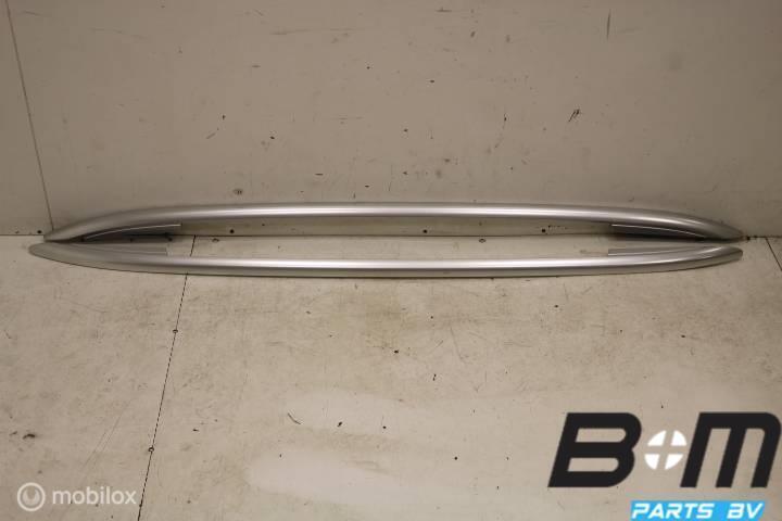 Set chromen dakrails VW Tiguan 5N, Auto-onderdelen, Carrosserie, Gebruikt
