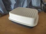 Opbergdoos broodtrommel Tupperware groot brood, Ophalen, Gebruikt, Blauw, Bus of Trommel