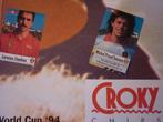 CROKY-CHIPS poster World-Cup 1994, Verzamelen, Ophalen of Verzenden, Zo goed als nieuw, Poster, Plaatje of Sticker